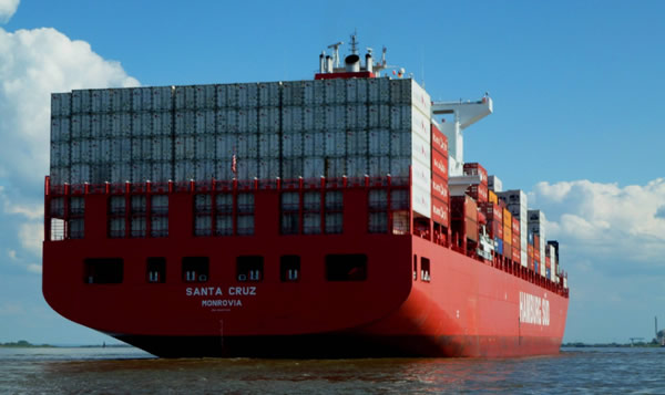 European DDP sea freight