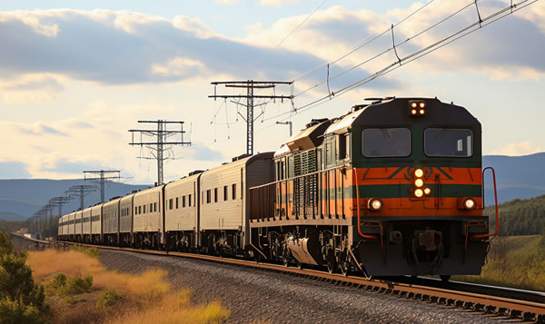 European DDP by rail