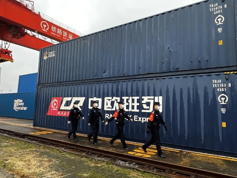 European DDP by rail
